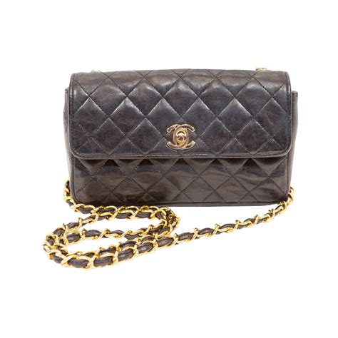 vintage Chanel crossbody bag